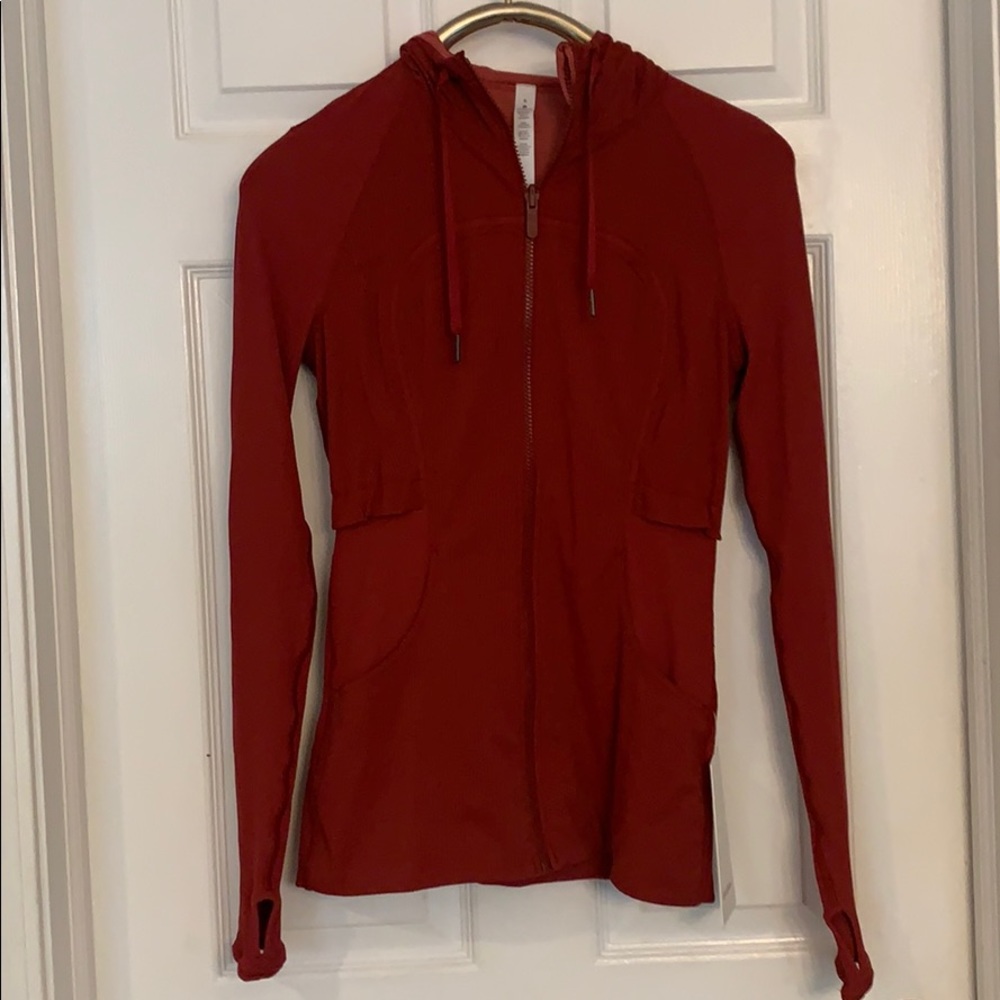 Lululemon reversible dance studio jacket size 6.